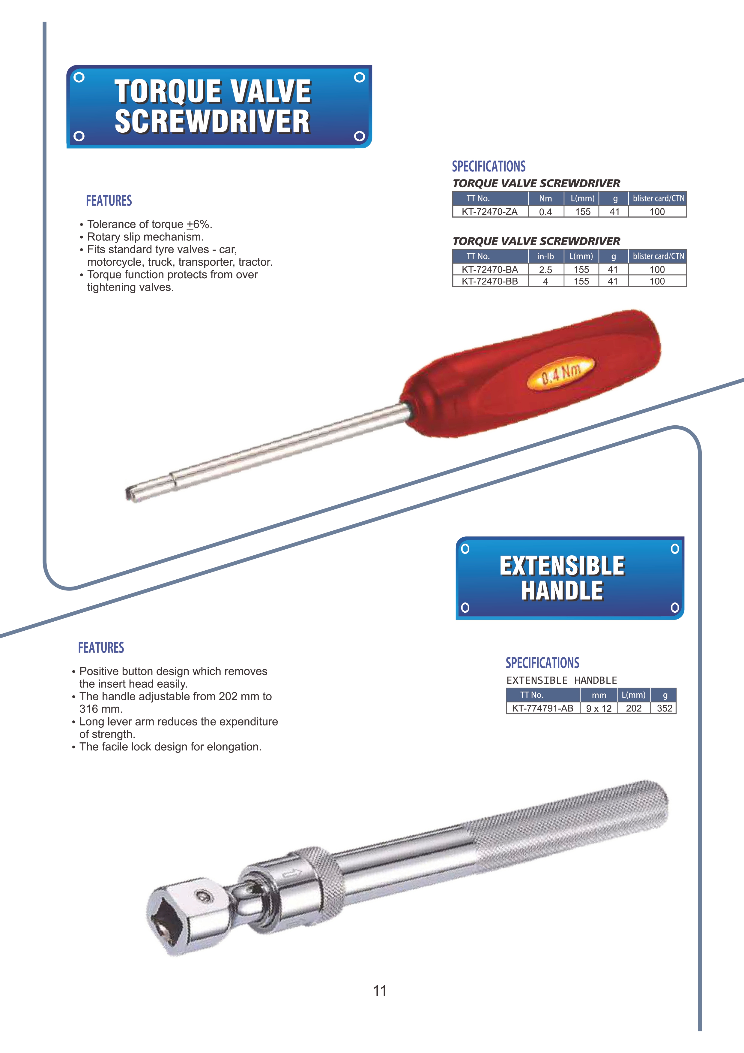 KODA Catalogue Page 12